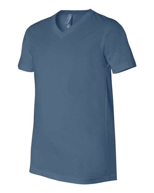 BELLA + CANVAS 3005 - Steel Blue - Side