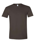 Gildan 64000 - Dark Chocolate - Front
