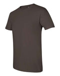 Gildan 64000 - Dark Chocolate - Side