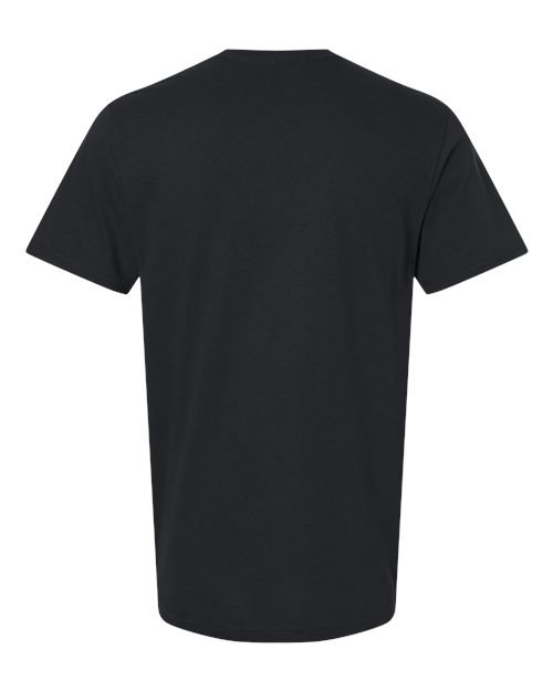 Gildan 64000 - Black - Back