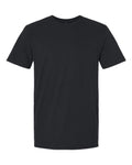 Gildan 64000 - Black - Front
