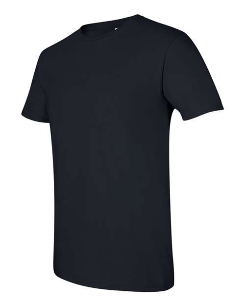 Gildan 64000 - Black - Side