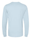 BELLA + CANVAS 3501 - Baby Blue - Back