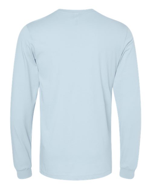 BELLA + CANVAS 3501 - Baby Blue - Back