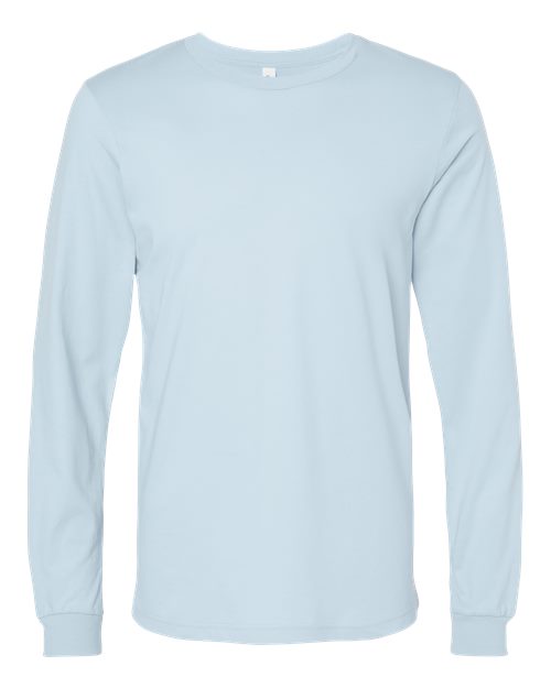 BELLA + CANVAS 3501 - Baby Blue - Front