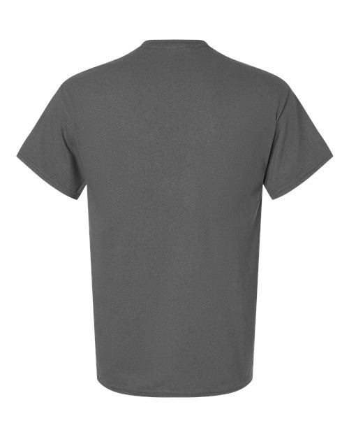 Gildan 2000 - Charcoal - Back