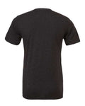 BELLA + CANVAS 3413 - Charcoal Black Triblend - Back