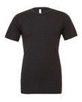 BELLA + CANVAS 3413 - Charcoal Black Triblend - Front