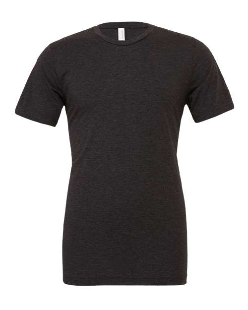 BELLA + CANVAS 3413 - Charcoal Black Triblend - Front