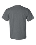 Gildan 8000 - Dark Heather - Back