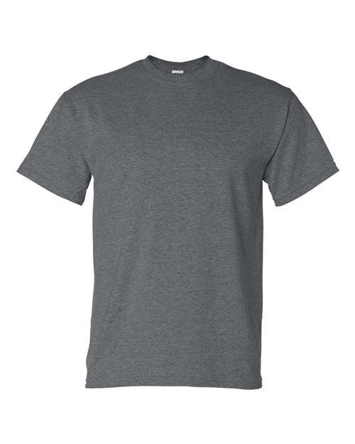 Gildan 8000 - Dark Heather - Front