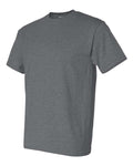 Gildan 8000 - Dark Heather - Side