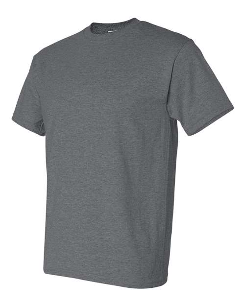 Gildan 8000 - Dark Heather - Side