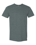 Gildan 64000 - Dark Heather - Front