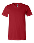 BELLA + CANVAS 3005 - Canvas Red - Front