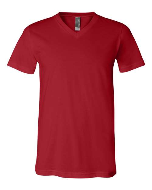 BELLA + CANVAS 3005 - Canvas Red - Front