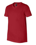 BELLA + CANVAS 3005 - Canvas Red - Side