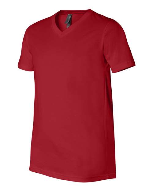 BELLA + CANVAS 3005 - Canvas Red - Side