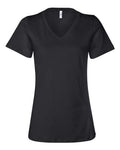 BELLA + CANVAS 6405 - Black - Front