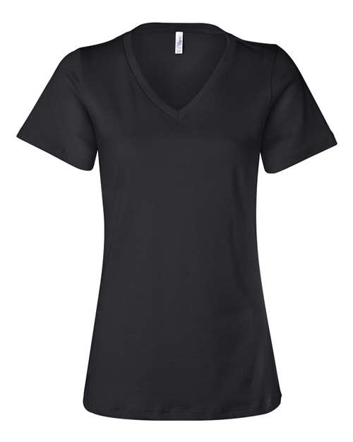 BELLA + CANVAS 6405 - Black - Front