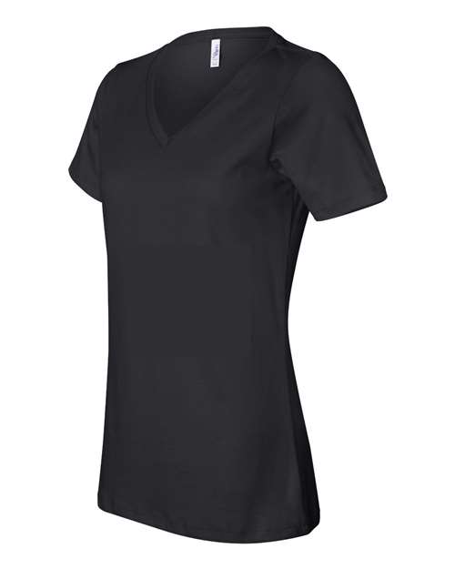 BELLA + CANVAS 6405 - Black - Side