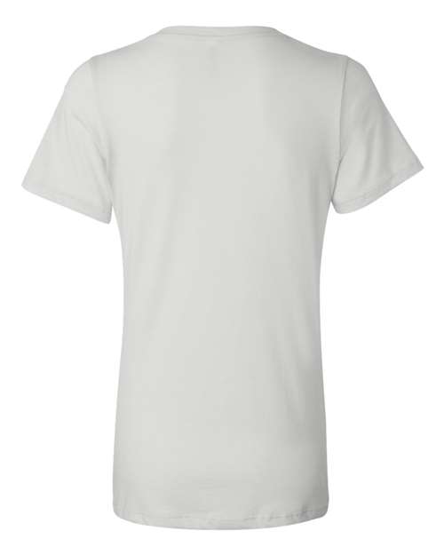 BELLA + CANVAS 6405 - White - Back