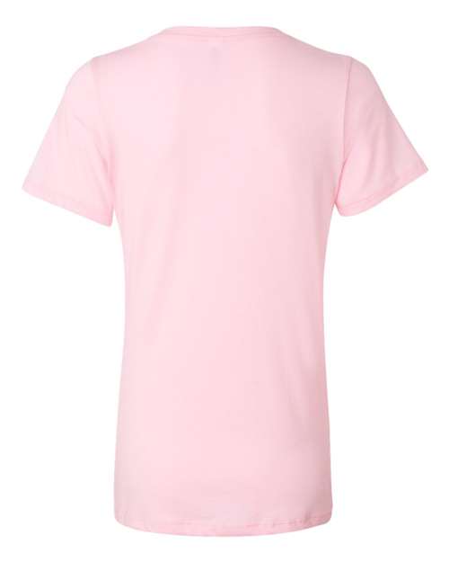 BELLA + CANVAS 6405 - Pink - Back