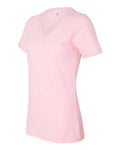 BELLA + CANVAS 6405 - Pink - Side