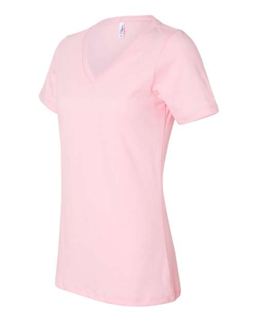BELLA + CANVAS 6405 - Pink - Side