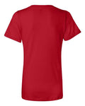 BELLA + CANVAS 6405 - Red - Back