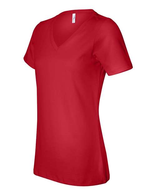 BELLA + CANVAS 6405 - Red - Side
