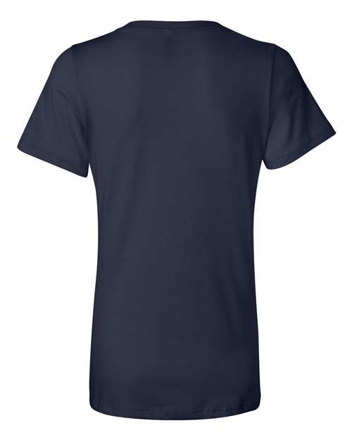 BELLA + CANVAS 6405 - Navy - Back
