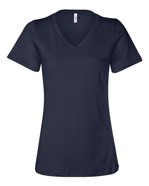 BELLA + CANVAS 6405 - Navy - Front
