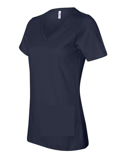 BELLA + CANVAS 6405 - Navy - Side