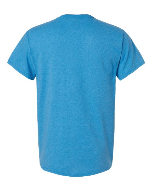 Gildan 2000 - Heather Sapphire - Back