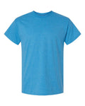 Gildan 2000 - Heather Sapphire - Front