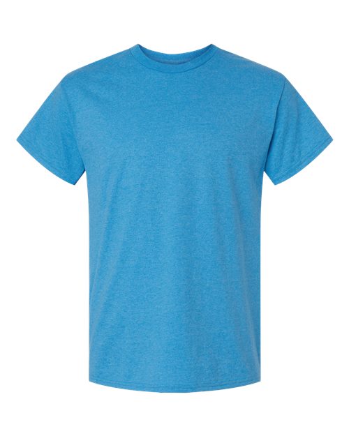 Gildan 2000 - Heather Sapphire - Front