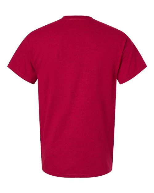 Gildan 2000 - Antique Cherry Red - Back