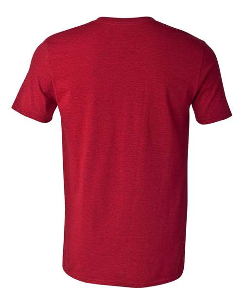Gildan 64000 - Antique Cherry Red - Front