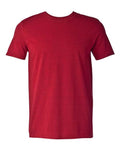 Gildan 64000 - Antique Cherry Red - Front