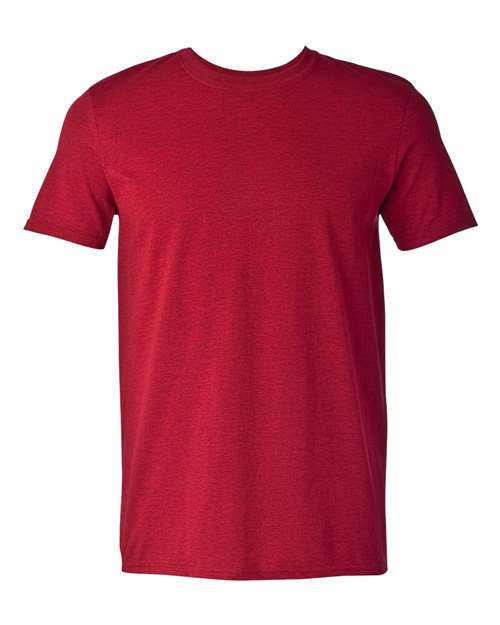 Gildan 64000 - Antique Cherry Red - Front