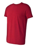 Gildan 64000 - Antique Cherry Red - Side