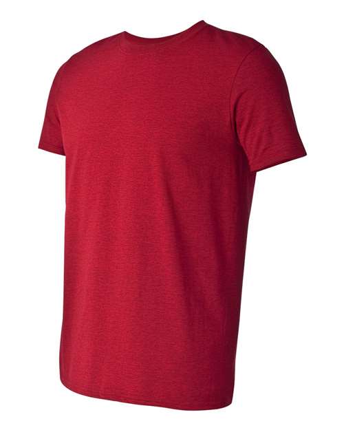 Gildan 64000 - Antique Cherry Red - Side