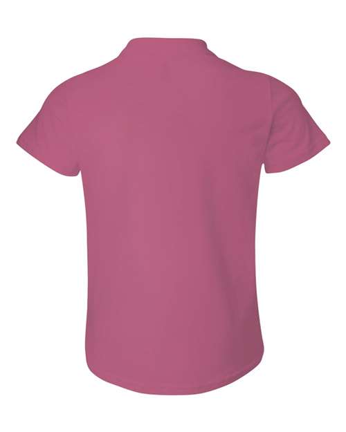 BELLA + CANVAS 3001Y - Berry - Back