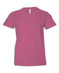 BELLA + CANVAS 3001Y - Berry - Front
