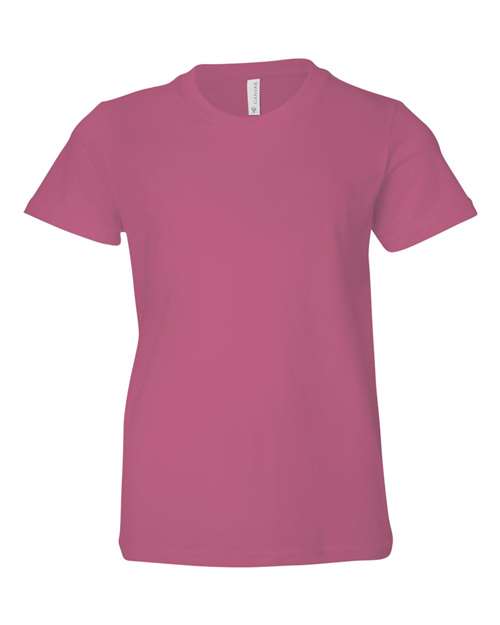 BELLA + CANVAS 3001Y - Berry - Front