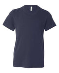 BELLA + CANVAS 3001Y - Navy - Front