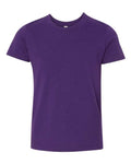 BELLA + CANVAS 3001Y - Team Purple - Front