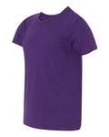 BELLA + CANVAS 3001Y - Team Purple - Side