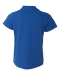 BELLA + CANVAS 3001Y - True Royal - Back